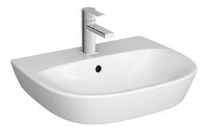 VitrA Zentrum 545x450mm 1TH Basin w/Overflow - White